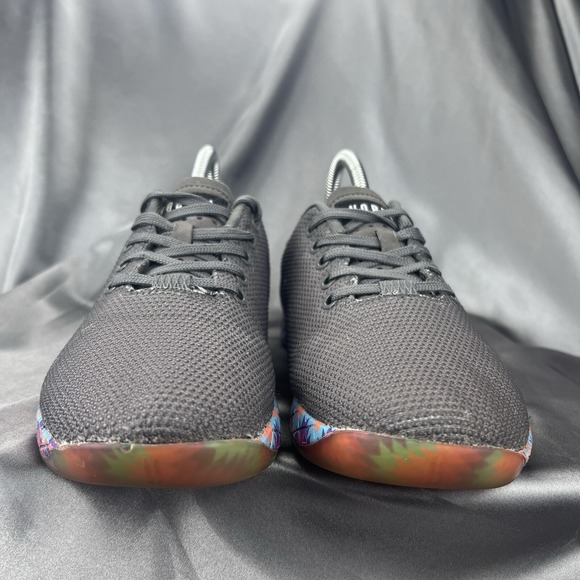 NOBULL Women's Grey Patchwork Trainers SuperFabric CrossFit Shoes Size 7.5 Gym - Picture 3 of 12